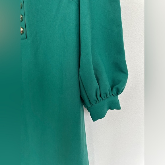 Pomander Place Verdant Green‎ Samantha Mini Dress Large NWOT - Picture 10 of 16